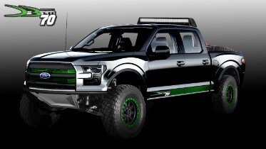SEMA 2016 - 2017 Ford F-150 Raptor Pre Runner by DeBerti ...
